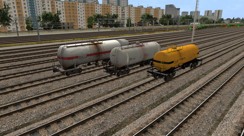 脚本化罐车合集 中国货运车辆 freight wagon 模拟火车trs中文论坛 powered by discuz