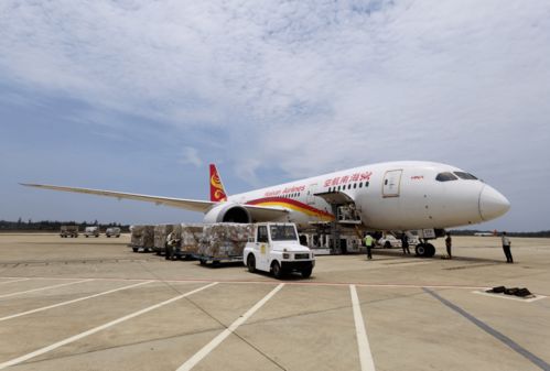 海航加快布局航空货运产业 打造海南超级新空港大物流