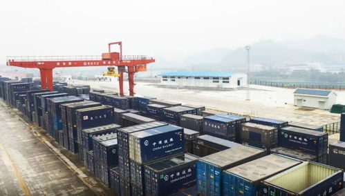 橙意十足 湖南开出首趟 中老铁路国际货运列车