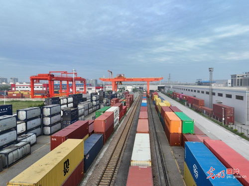 江苏海安首趟中老铁路货运专列开行，打造区域物流新通道
