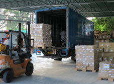 高效货运解决方案 现代物流产品展示